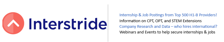 Interstride Logo